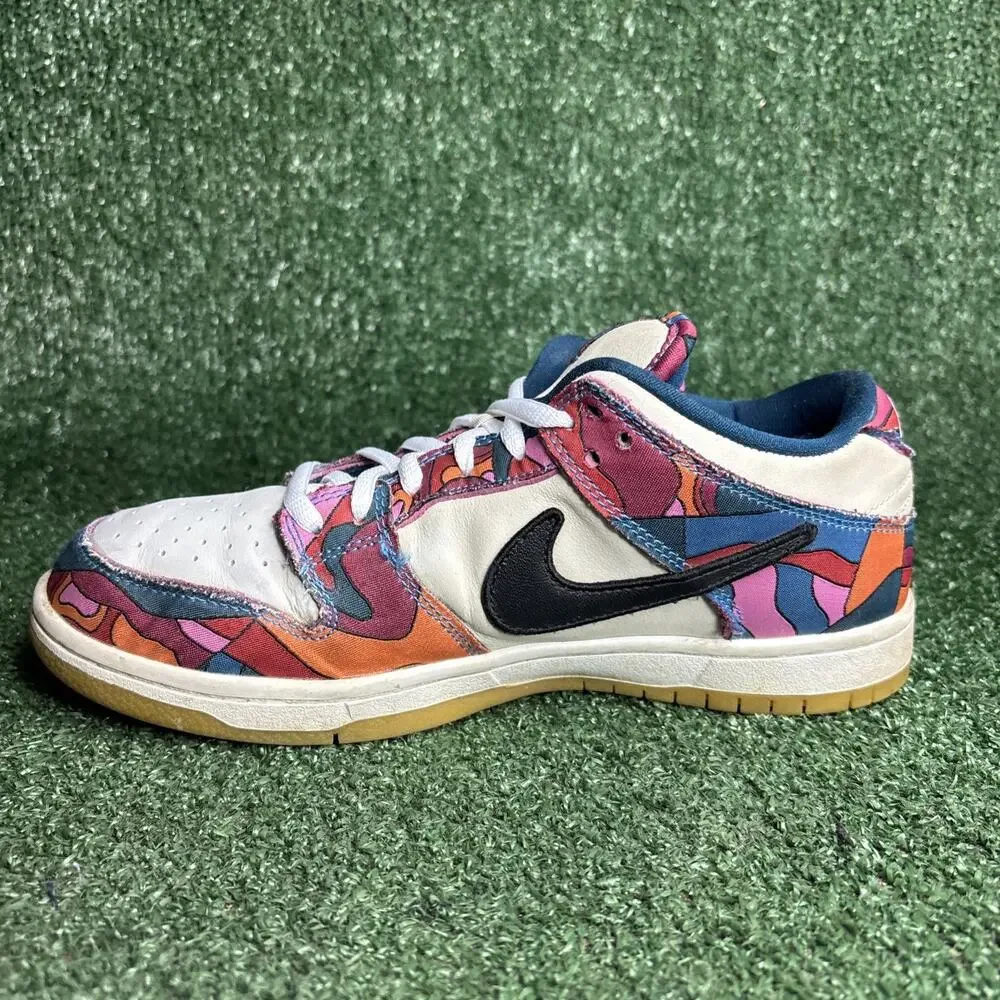Size‎ 7.5 - Nike Dunk Low Pro SB x Parra Abstract Art 2021